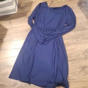 Navy Dress